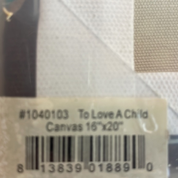 Laura Kirkland Designed For Glory Haus Wall Decor (TO LOVE A CHILD) 16”x20” - Picture 5 of 7